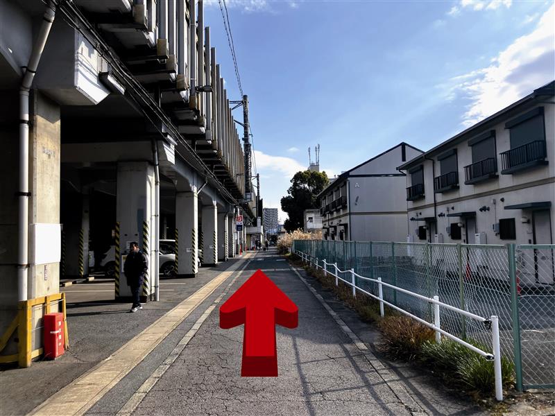 駐車場のご案内画像4